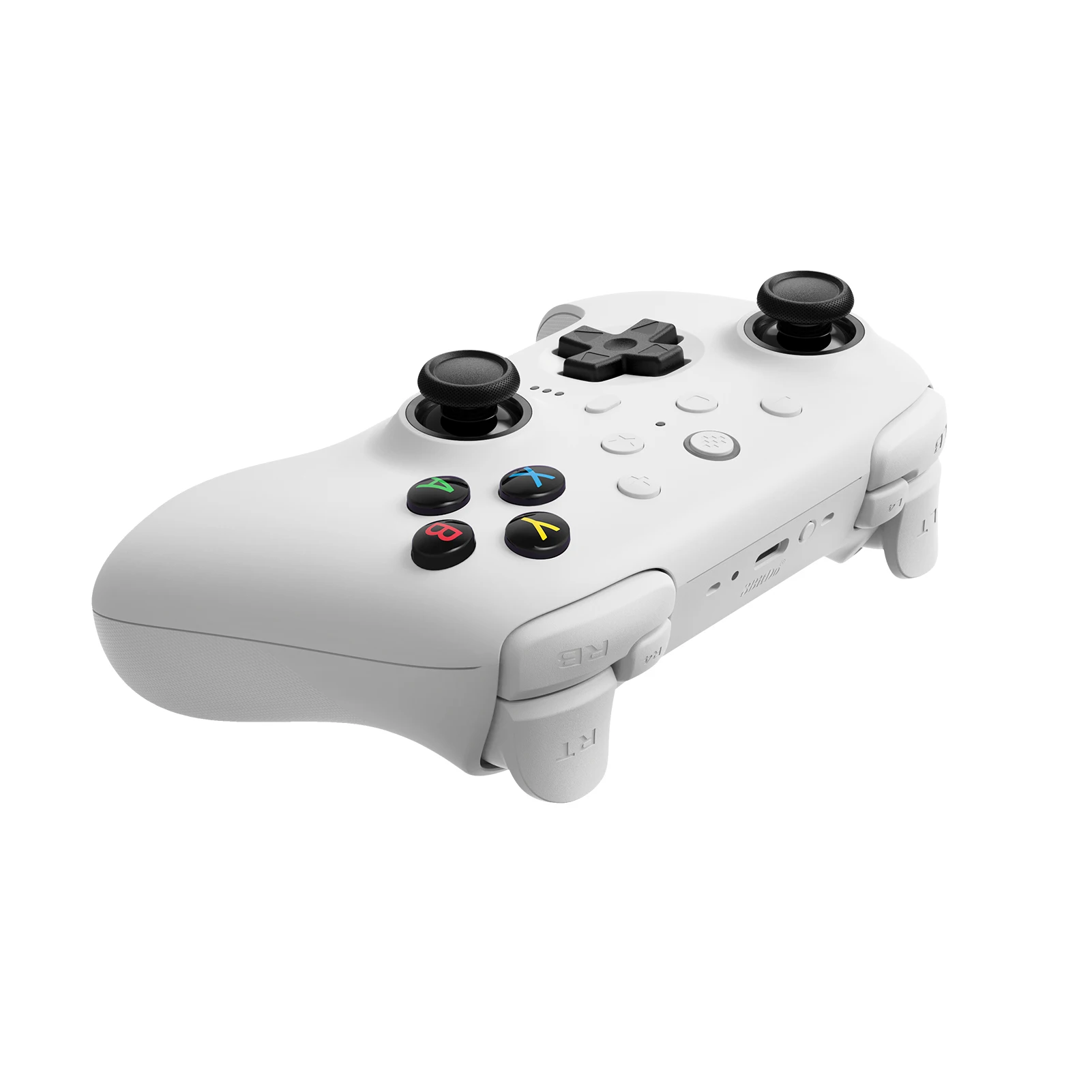Фото 8BitDo New Ultimate 2, беспроводные джойстики TMR и контроллер триггеров с эффектом Холла и зарядной док-станцией для ПК, Windows 10, 11, Android №5