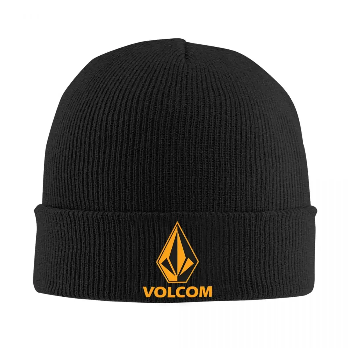 Трикотажная шапка с логотипом Volcom, зимняя спортивная шапка для мужчин и женщин