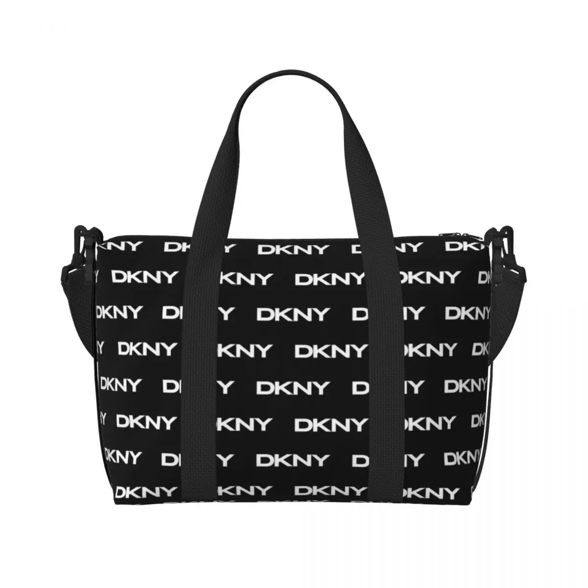 D-DKNYS New York Skyline Дорожная сумка Мужская Женская Ручная кладь большой вместимости Спортивная сумка для фитнеса Дорожный пакет