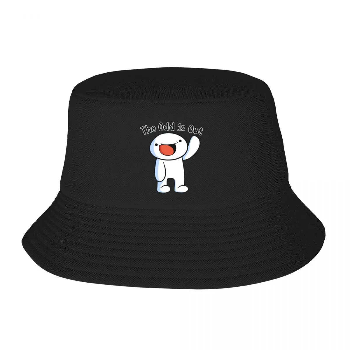 Theodd1sout шляпа-ведерко кепки головной убор с защелкой элегантные женские головные уборы для мужчин