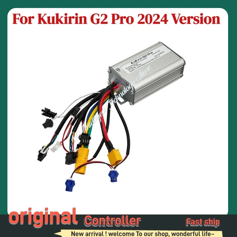 Фото Оригинальный контроллер скутера для нового универсального контроллера Kukirin G2 Pro 2024, запасные части для скейтборда KUGOOKirin G2 PRO №4
