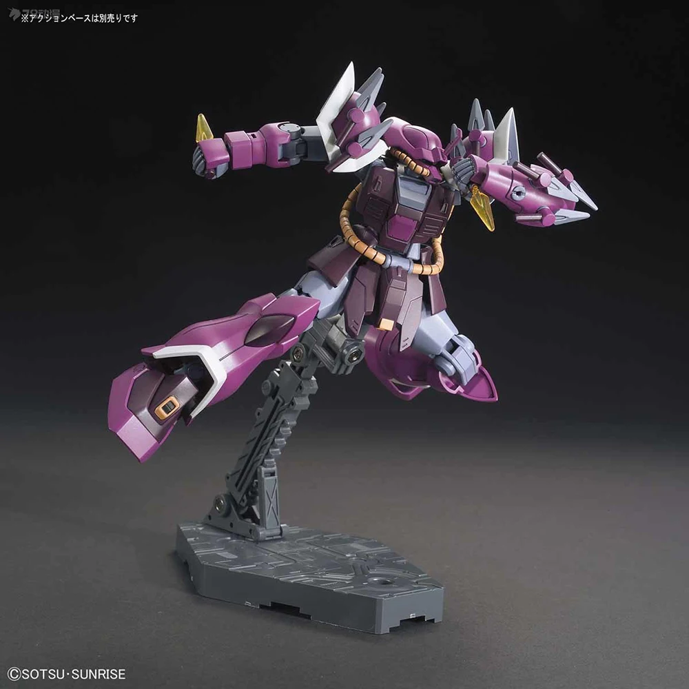Фото Оригинальный Bandai Gundam HGUC H206 MS-08TX/S Efreet Schneid коллекция фигурок в сборе мобильный аниме экшн-модель игрушки подарки №5