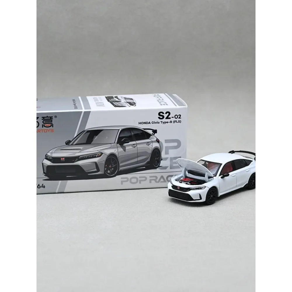 POPRACE 1:64 Honda Civic TYPE R FL5 Red XCARTOYS из сплава Премиум литая под давлением модель автомобиля игрушка (art.: 3920cd3d7928e) - 3920cd3d7928e