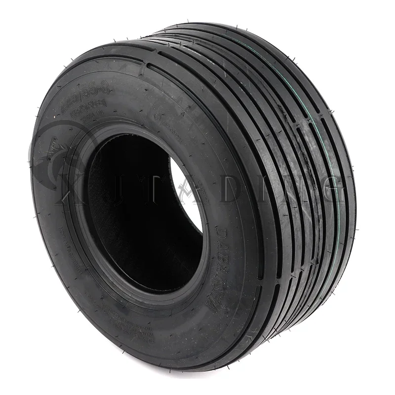 Фото 225/55-8 4PR вакуумная шина 18x9,50-8 бескамерная шина, подходит для китайских электрических скутеров Harley City, 8-дюймовые дорожные колеса, аксессуары №3