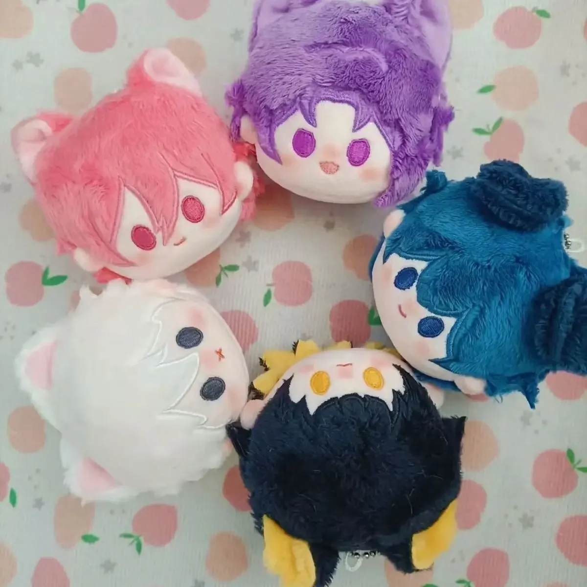 10 см аниме синий замок Chigiri Hyoma Nagi Seishiro Bachira Meguru Mikage Reo косплей мягкие игрушки кулон Kawai пушистые куклы Dango