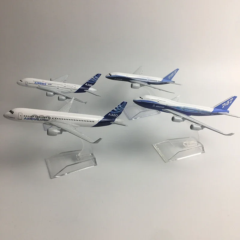 Оригинальная модель a380, модель самолета с летательным аппаратом самолета с металлическим корпусом 1:747