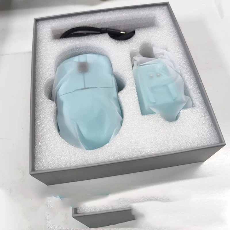Беспроводная игровая мышь Ajazz Aj159apex Paw3950, три режима с магнитной зарядкой и цветным экраном, с магнитной основой, скорость возврата 8000 Гц (art.: 3920c976db2bb) - 3920c976db2bb