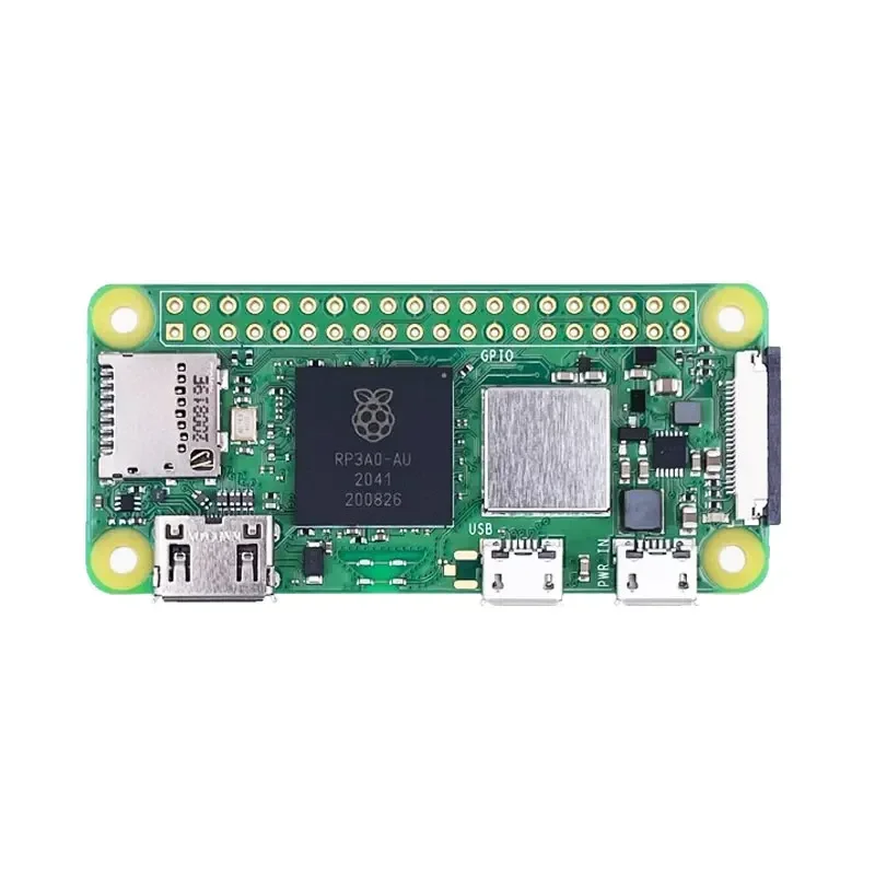 Фото Raspberry Pi Zero, 2 Вт, четырехъядерный, 64-разрядный телефон, Bluetooth BLE и WiFi, Pi Zero 2 Pi 0, опциональный источник питания №2