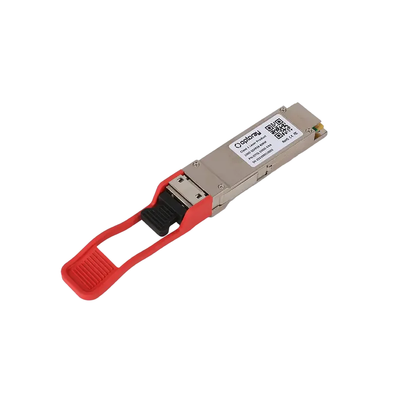 Оптический трансивер 100G QSFP, модуль длины волны 40 км ER, одномодовый разъем LC SM, оптоволоконный трансивер 80 км, оптический трансивер 100 г