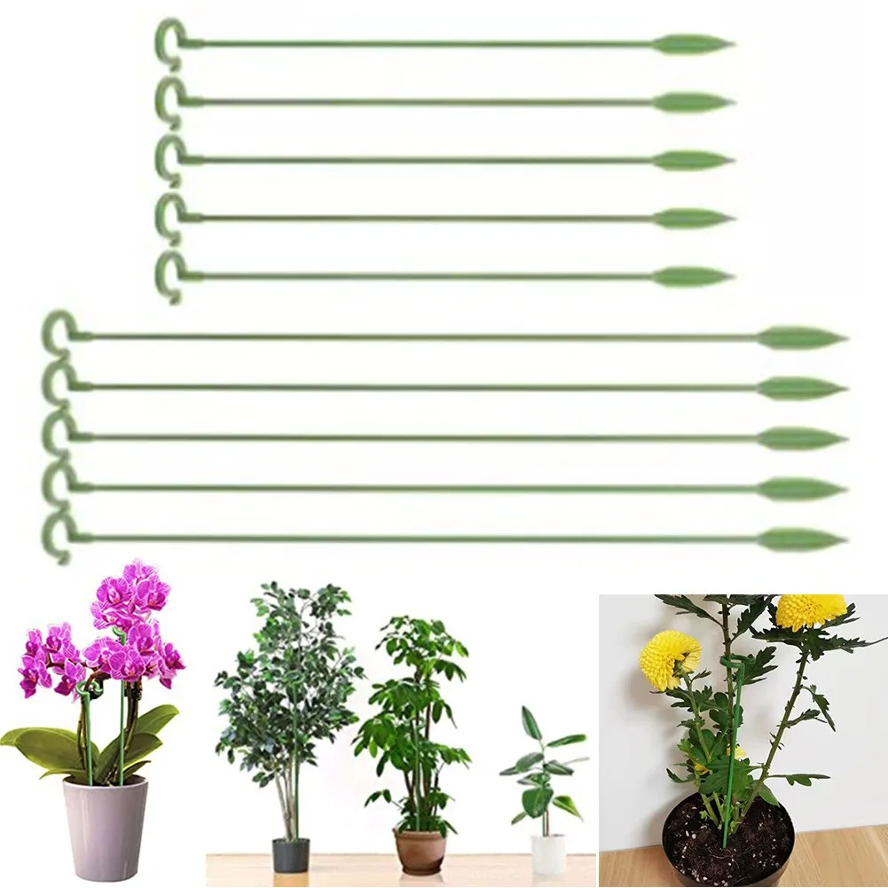 Фото Brand New Outdoor Trellis Succulent 27cm / 37cm Anti- Fading Anti-bending Anti-lodging Leaf Plastic Standing Sturdily №4