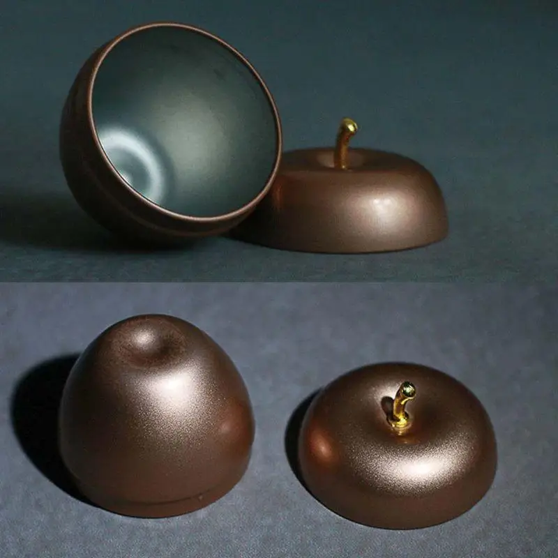 Фото 31KA для яблочной формы мини -чай -чай Suger Candy Candy Sealed Coffee Box Metal для №5