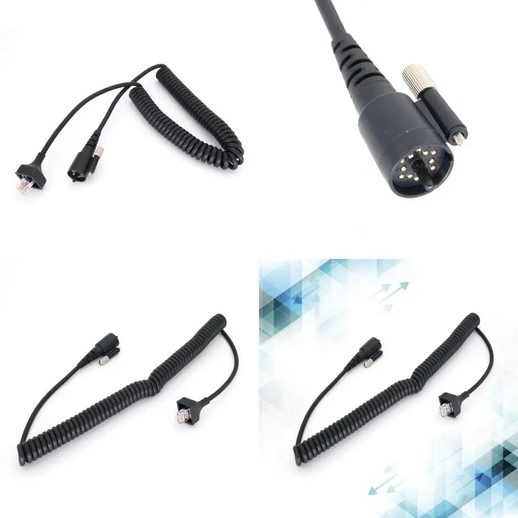 31BA MIC DICKER CABLE Гибкая пружинная линия для TK-690 TK-790 TK-890 TK-5710 TK-5810