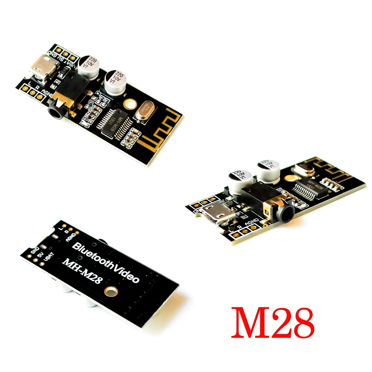 Фото MH-MX8 Беспроводной Bluetooth аудио модуль 4.2 Стерео без потерь Высококачественная HIFI DIY модификация №3