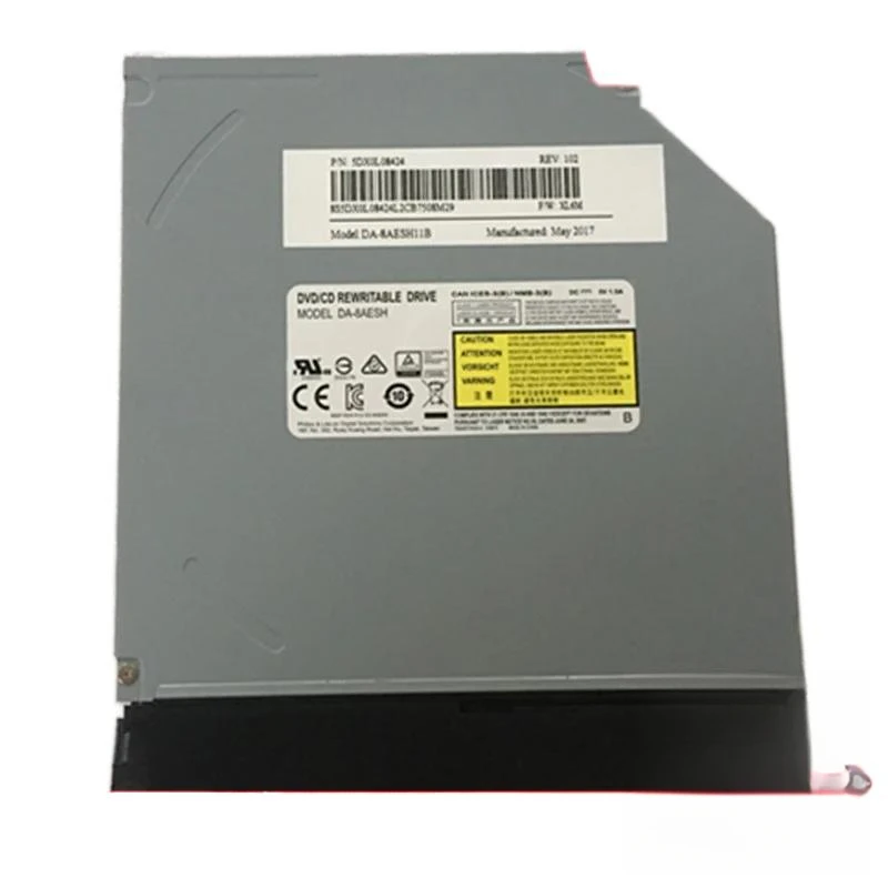 Новый оригинальный ультратонкий DVDRW-привод 9,0 мм DA-8AESH для Lenovo yangtian V110-15ISK/V110-15IKB