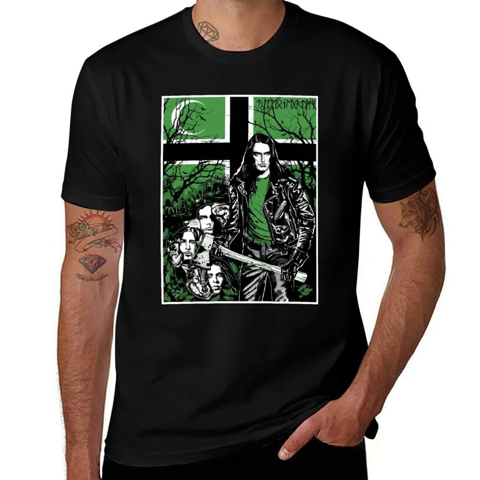 Тип kampax oiyada negative T-Shirt футболка с индивидуальным принтом мужские футболки для мужчин футболка