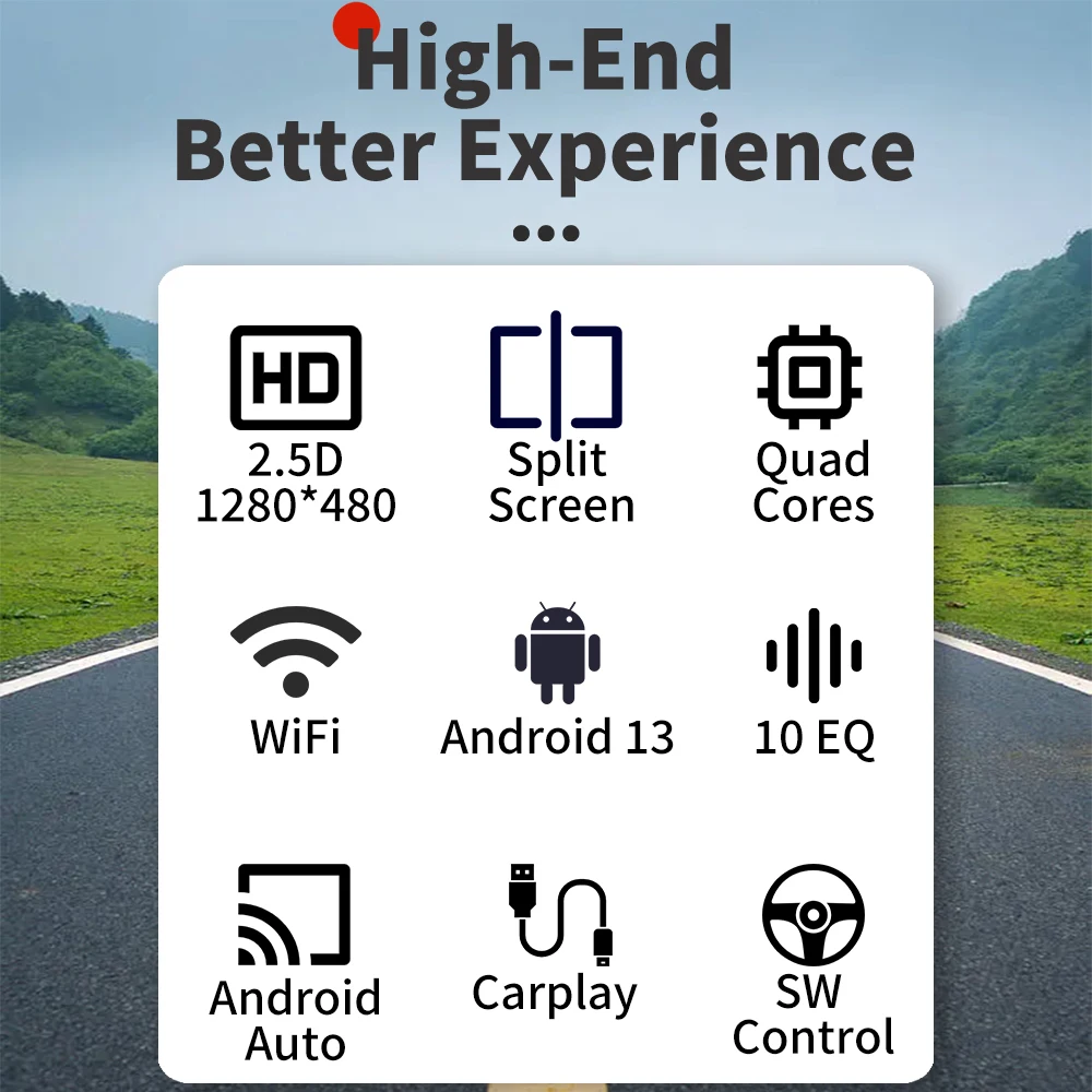 Фото 1Din Carplay радио Android автомобильный мультимедиа для VW Volkswagen Passat B5 вариант 1997-2005 6,86 