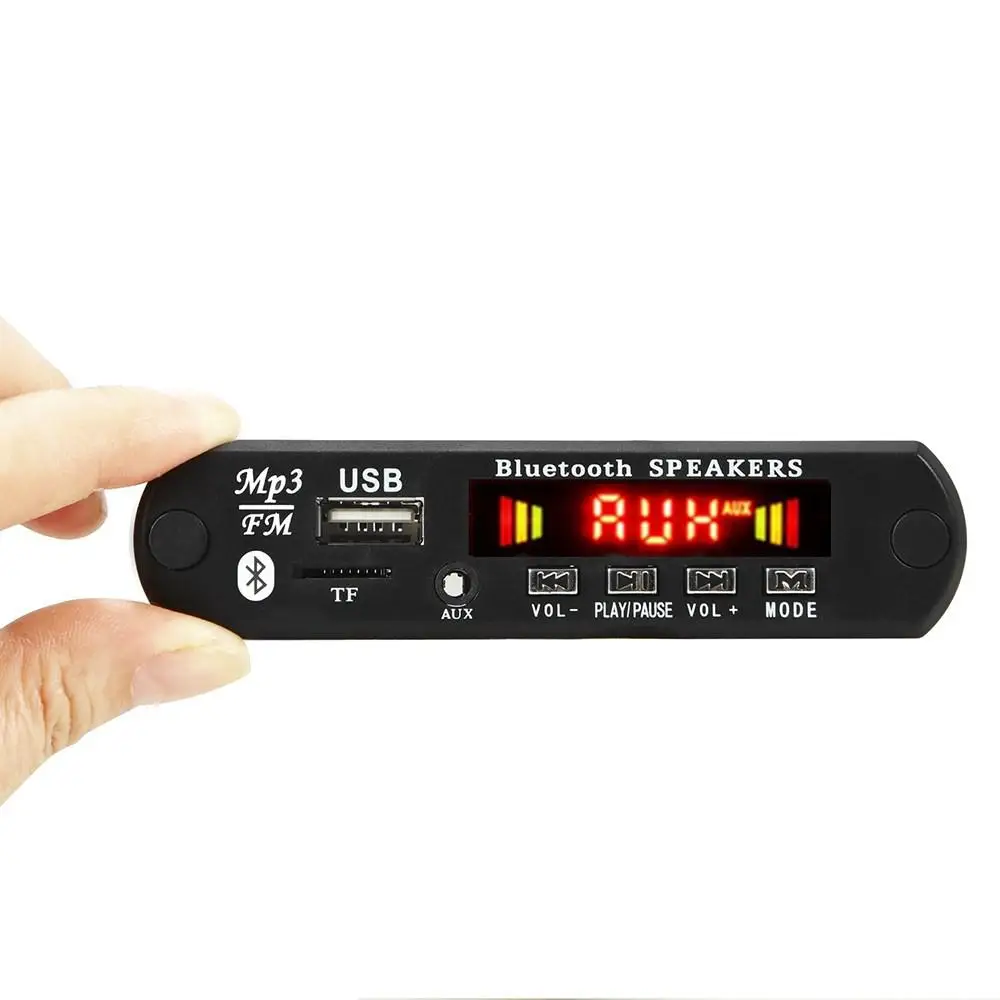 Фото Usb Tf радиодекодер 50 Вт Поддержка записи высокочастотный декодер плата аудио модуль поддержка отключения памяти Поддержка вызовов пульт дис... №2