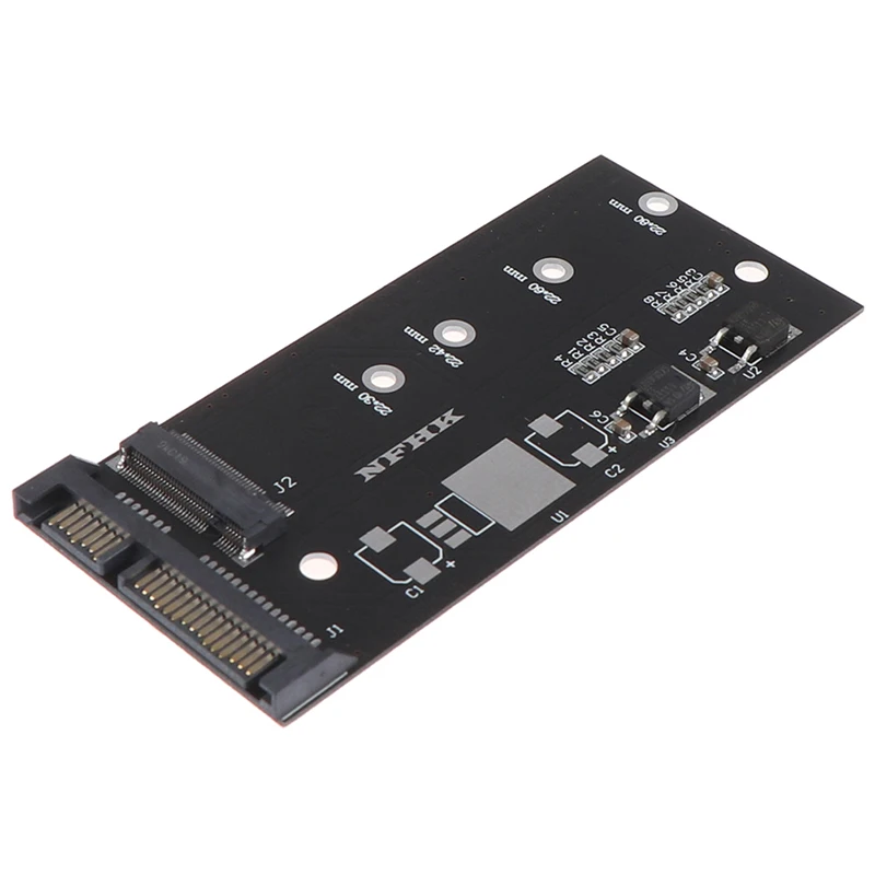 Фото B + M ключ M.2 ngff ssd к m.2 sata 3 сборщик m.2 к sata адаптеру расширения карты №4