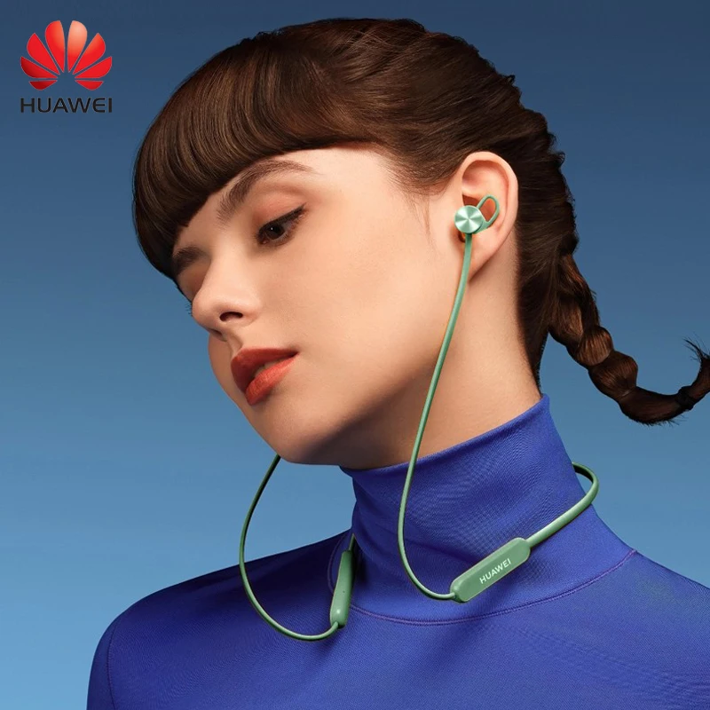 Беспроводные наушники HUAWEI FreeLace Vitality Edition с шейным ободом, Bluetooth наушники с микрофоном, Спортивная гарнитура с шумоподавлением