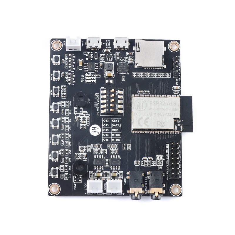 Модуль Wi-Fi + Bluetooth Последовательный порт ESP32 для платы разработки аудио WiFi Aduio-Kit