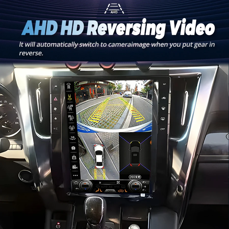 13 ''вертикальный экран для Toyota Vellfire для Toyota Alphard 30 2015 + Автомобильный GPS CarPlay мультимедийный видеоплеер Android головное устройство (art.: 3920c7c8f11ee) - 3920c7c8f11ee