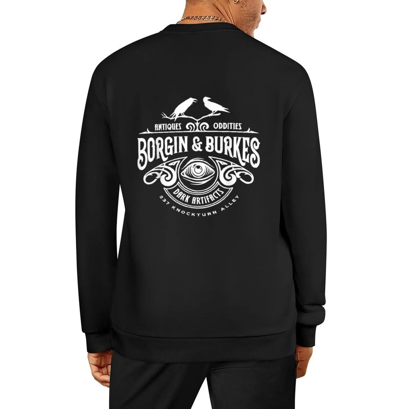 Пуловер Borgin and Burkes, комплект мужской толстовки, блузка, спортивные костюмы, одежда для мужчин, новые толстовки