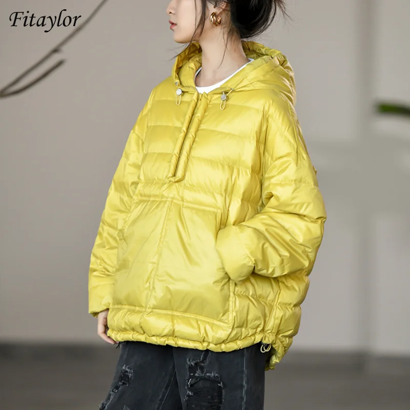 Пуловер Jaket Bulu, Бердон, мусим, Dingin, женская блуза, Пушистый Паркер, пакaian, Hangat Salju Tidak