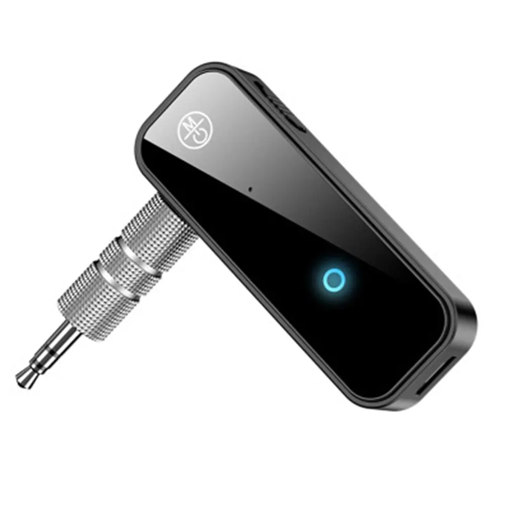Портативный Bluetooth-аудиоприемник 5,0 Mini 3,5 мм HIFI AUX для ТВ, ПК, беспроводной адаптер для автомобильных динамиков, наушников