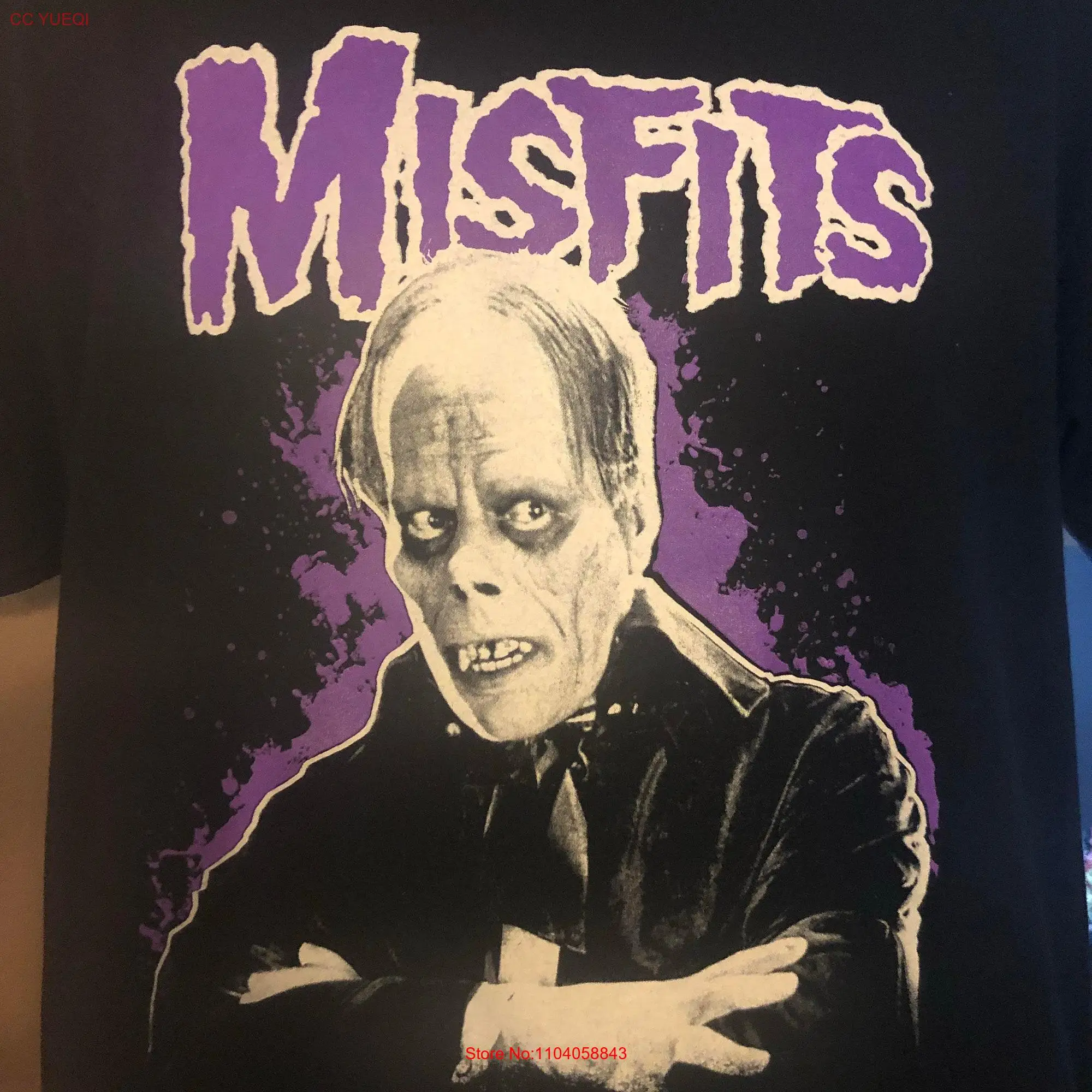 Футболка Misfits с длинным или коротким рукавом Phantom Of The Opera