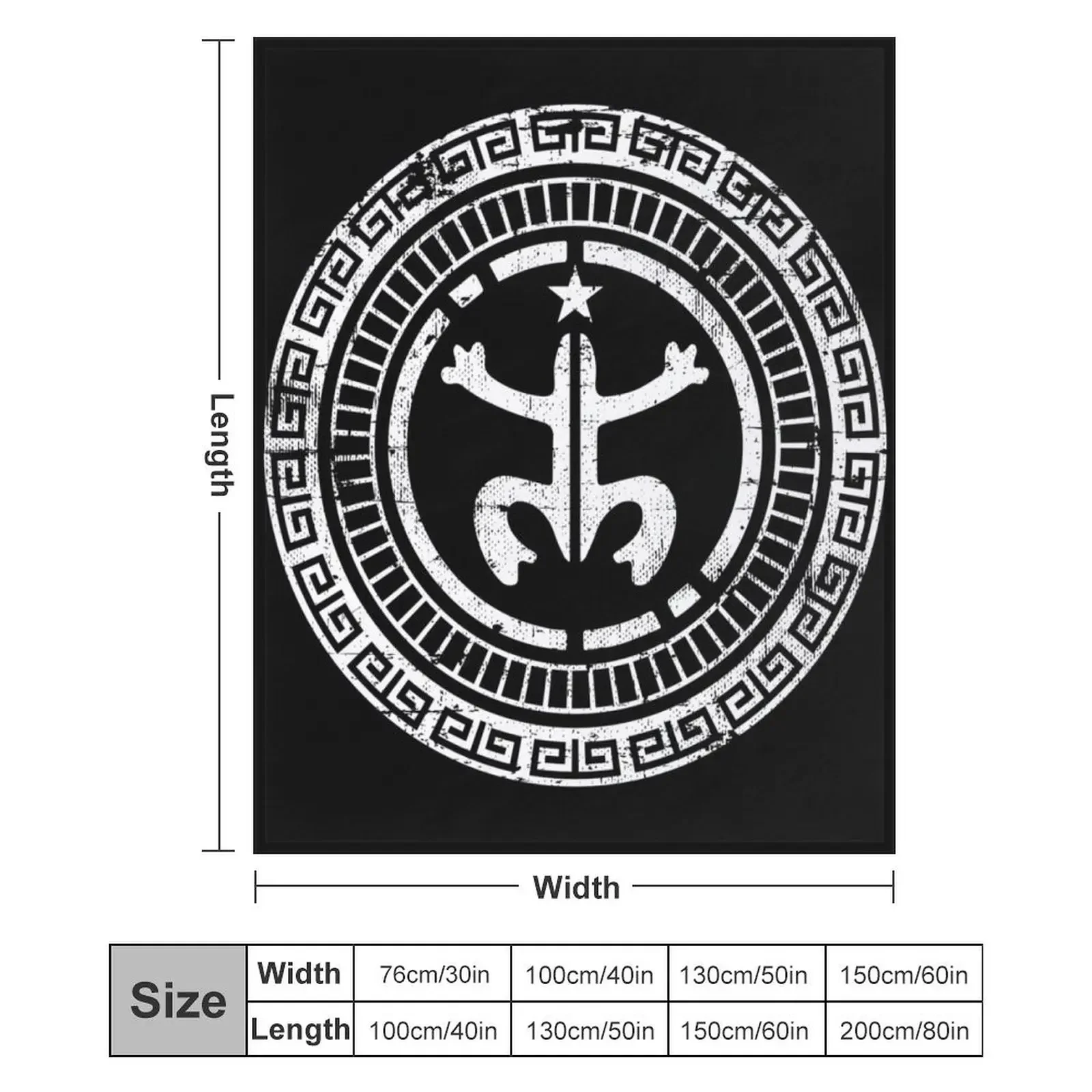 COQUI TRIBE? Одеяло Taino Edition, роскошное одеяло на Хэллоуин (art.: 3920cd66f7e55) - 3920cd66f7e55