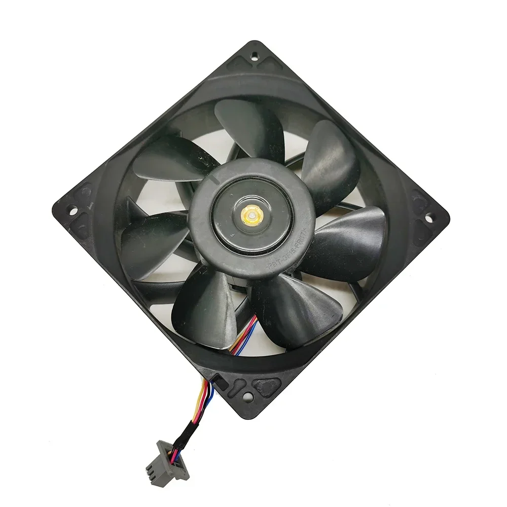 Фото +Новый 12 см для дельта QFR1212UHE A3C40183963. C DC 12V 5.00A Охлаждающий вентилятор 120X120X38MM Ant S7 S9 Shenma L3 COOER №3