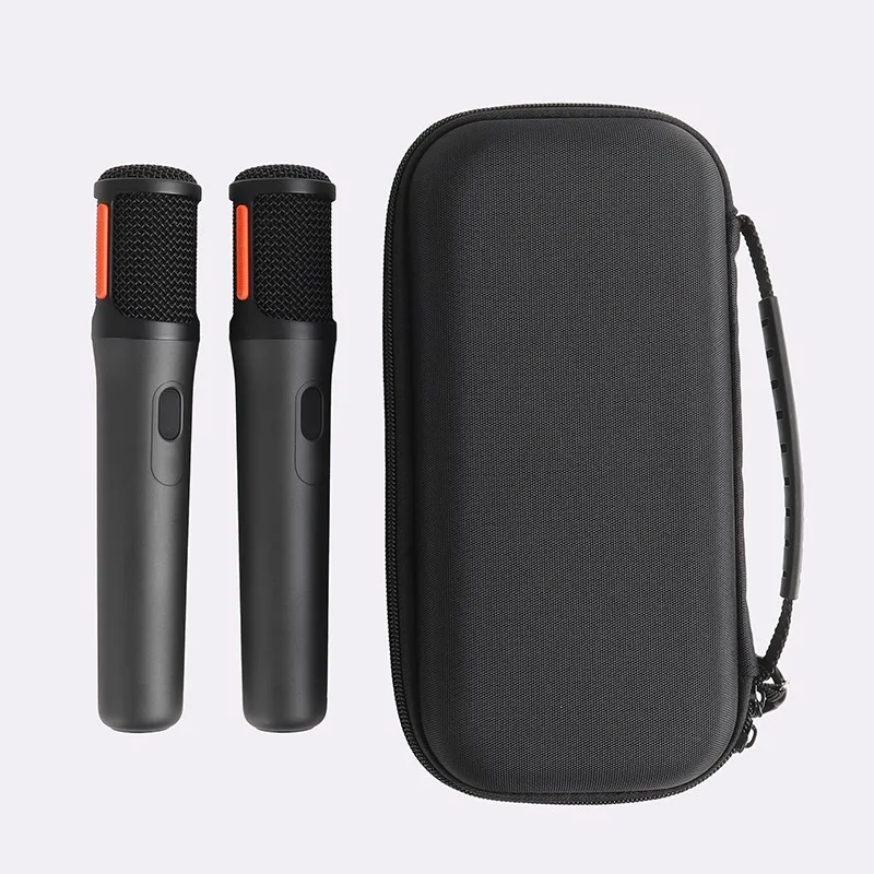 Фото Сумка для хранения ручного микрофона JBL, портативный устойчивый к царапинам пылезащитный защитный чехол для ручного микрофона №5