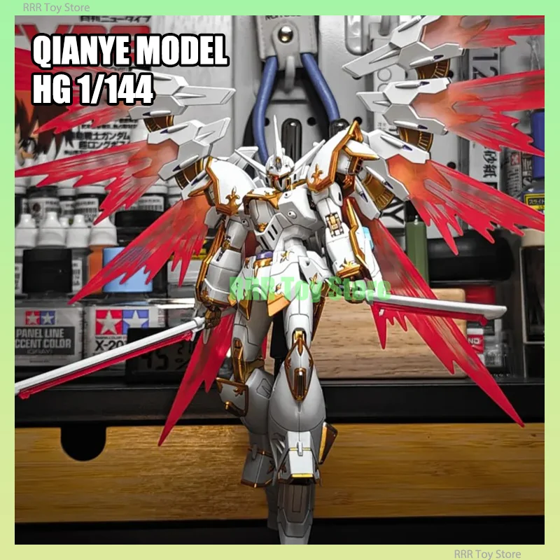 НОВАЯ модель QIANYE HG 1/144 Black Knight Squad Ca-re.A, сборная модель, комплект робота, экшн-фигурка, хобби, пластиковые модели, наборы игрушек, подарки