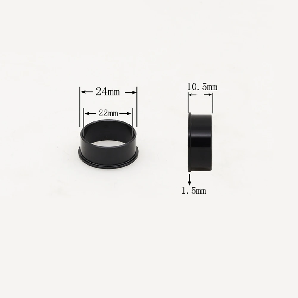 Муфта для велосипедного нижнего кронштейна адаптер Shim для Shimano ForSram GXP/FSA от 24 до 22/19 мм конверсионная муфта велосипедные аксессуары