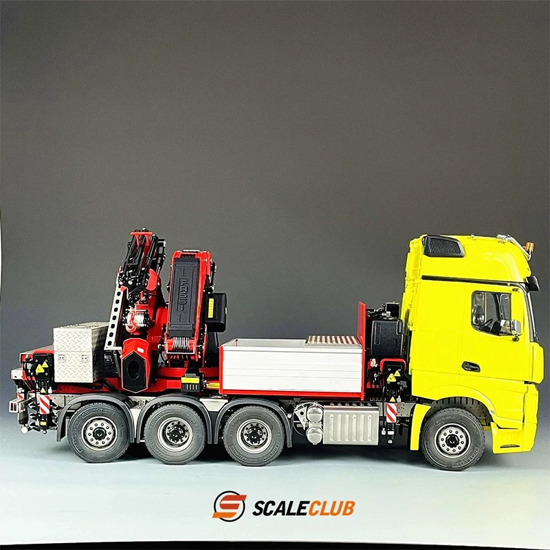 SCALECLUB 114 Actrocs 8x8 цельнометаллическое шасси F1650 модель кранового грузовика игрушка (art.: 3920cf91ff3e3) - 3920cf91ff3e3