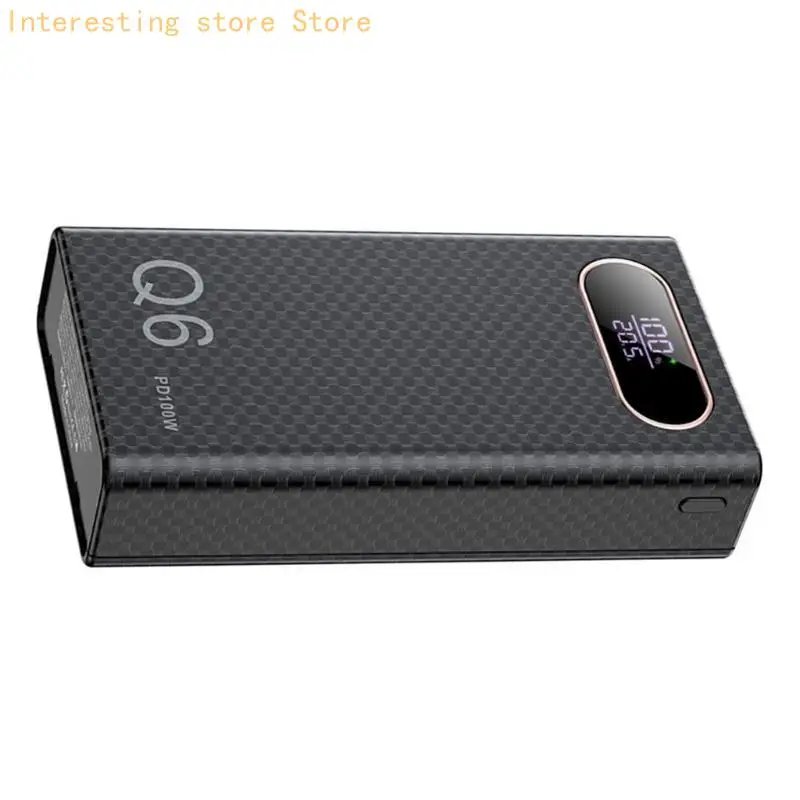 55 -километровый съемный чехол USB Power для 6pcs 21700 Actatue Box Quick & Safe Power Access