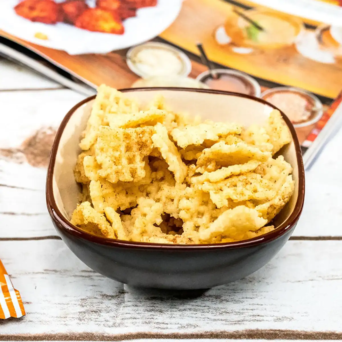 Фото Контейнер для риса Sun Guoba со вкусом барбекю 130 г X6Pack №4