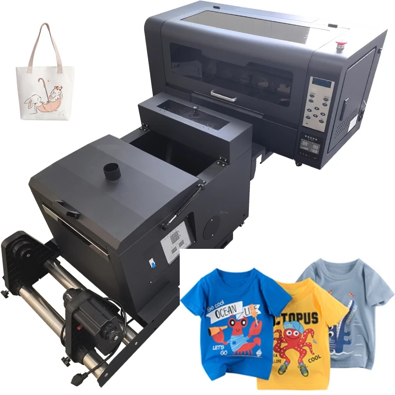 Принтер Dtf Xp600 A3 30 см Film Transfe Powder Shaker Толстовка Футболка Dtf Принтер I1600