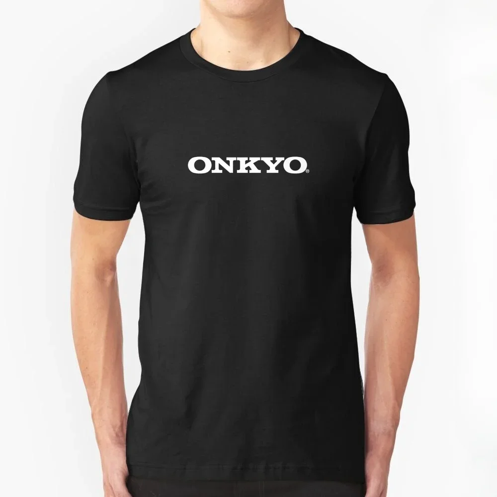 Футболка с логотипом Onkyo Hi-Fi для мужчин, женщин и детей, 6XL, Onkyo, стерео, Hi-Fi, логотип Hi-Fi, музыка, винтаж, 70-е, 80-е, 90-е годы