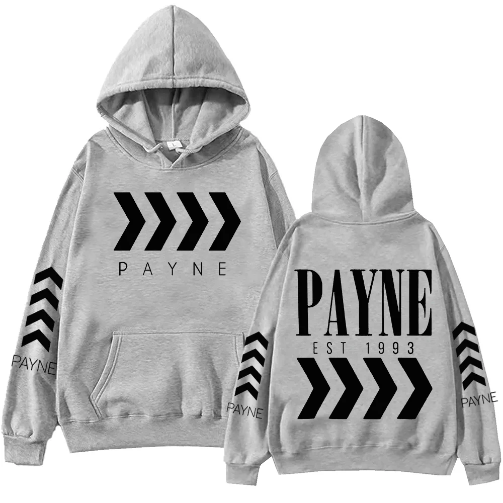 Фото Liam Payne Hoodie Harajuku Hip Hop Pullover Tops Man Woman Sweatshirt №2