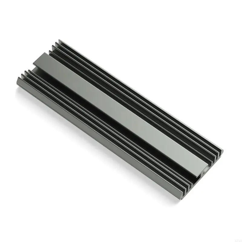 Фото X7xb для M.2 SSD 2280 Heatsink с силиконовой тепловой площадкой для NVME ЦП -графический процессор Fast COO №2