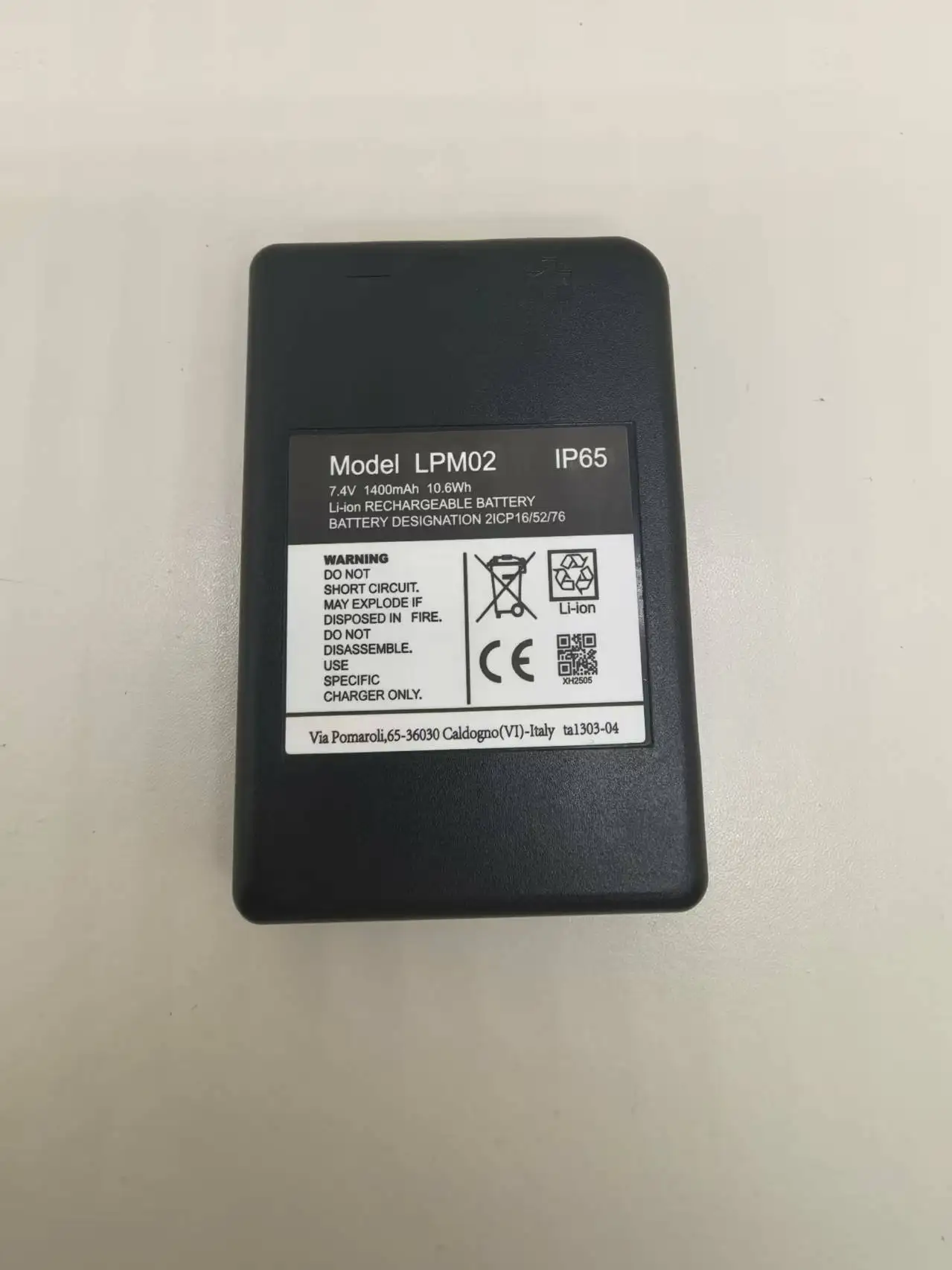 Фото Замена аккумулятора для autec LPM00 LPM01 LPM02 MHM03 LPM04 LBM02MH MBM06MH №2
