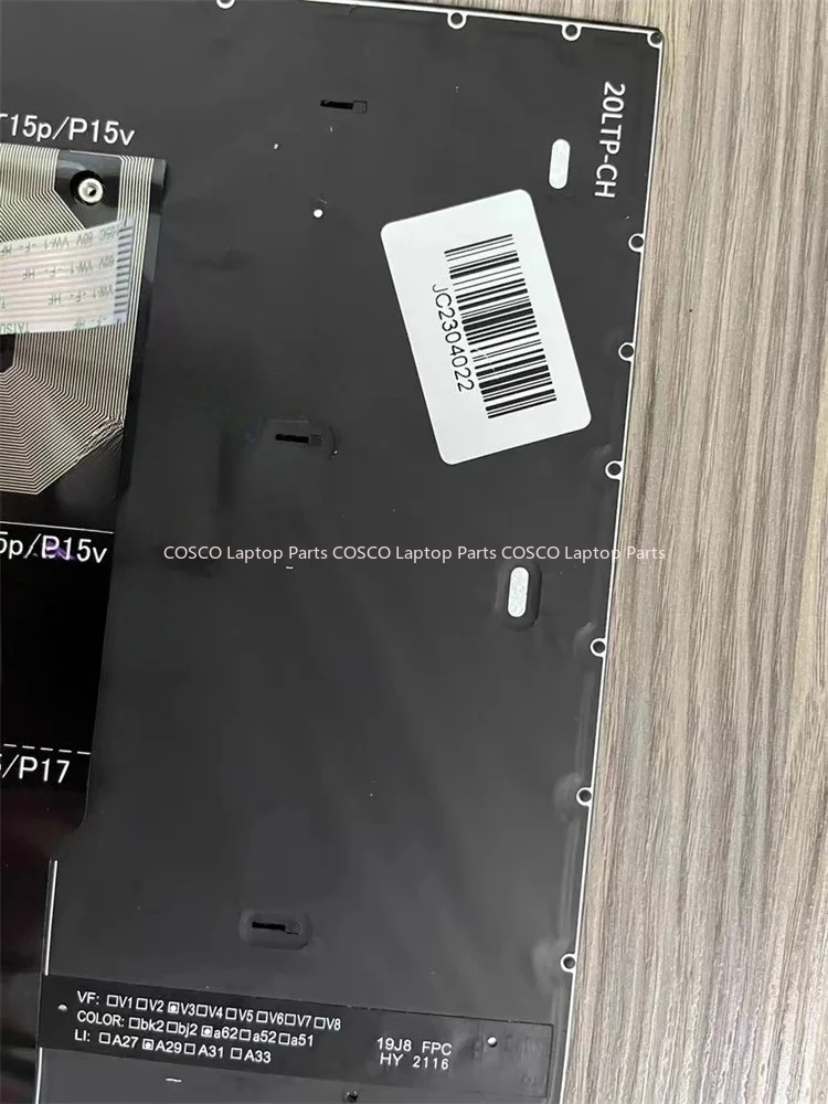 Оригинальный для Lenovo Thinpad T15P P15V Jianpan 20LTP-CH 100% точечный тест в порядке (art.: 3920ce3107e8c) - 3920ce3107e8c