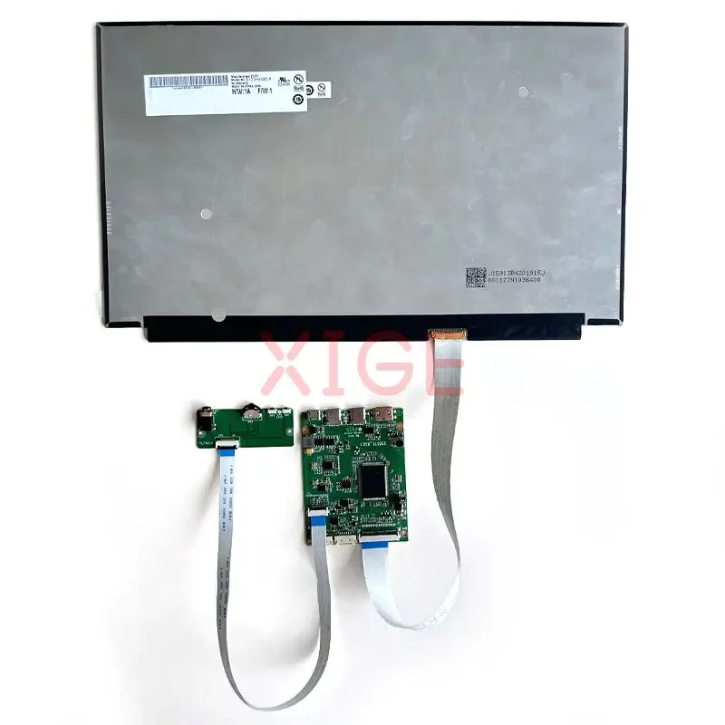 Для N140HCE-EAAEBAEN1EN2G52 EDP 30-контактный Mini-HDMI 2TYPE-C матрица ноутбука 14 1920x108 0 плата драйвера ЖК-контроллера DIY Kit (art.: 3920c884260b0) - 3920c884260b0