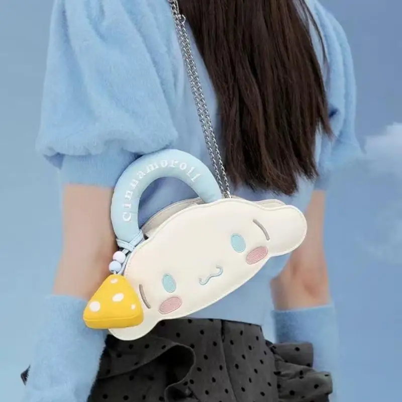 Kawaii Cinnamoroll сумка через плечо Yk2 Sanrio Hello Kitty сумка модная женская сумка из искусственной кожи кошелек сумки для телефона подарок на день рождения для девочки