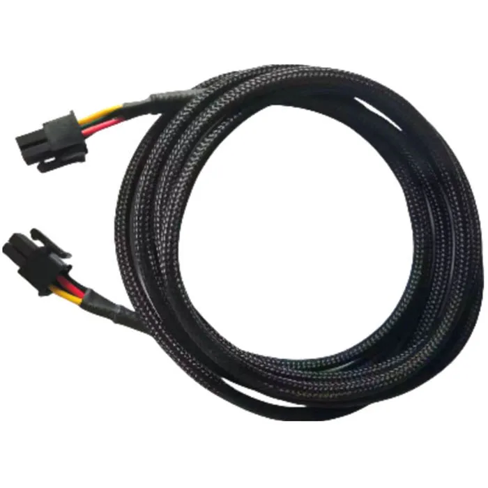 1 м 20AWG 43025-0608 43025 MOLEX 6-контактный 8-контактный Micro-Fit 3,0 женский удлинитель с удлинителем силового кабеля с оплеткой