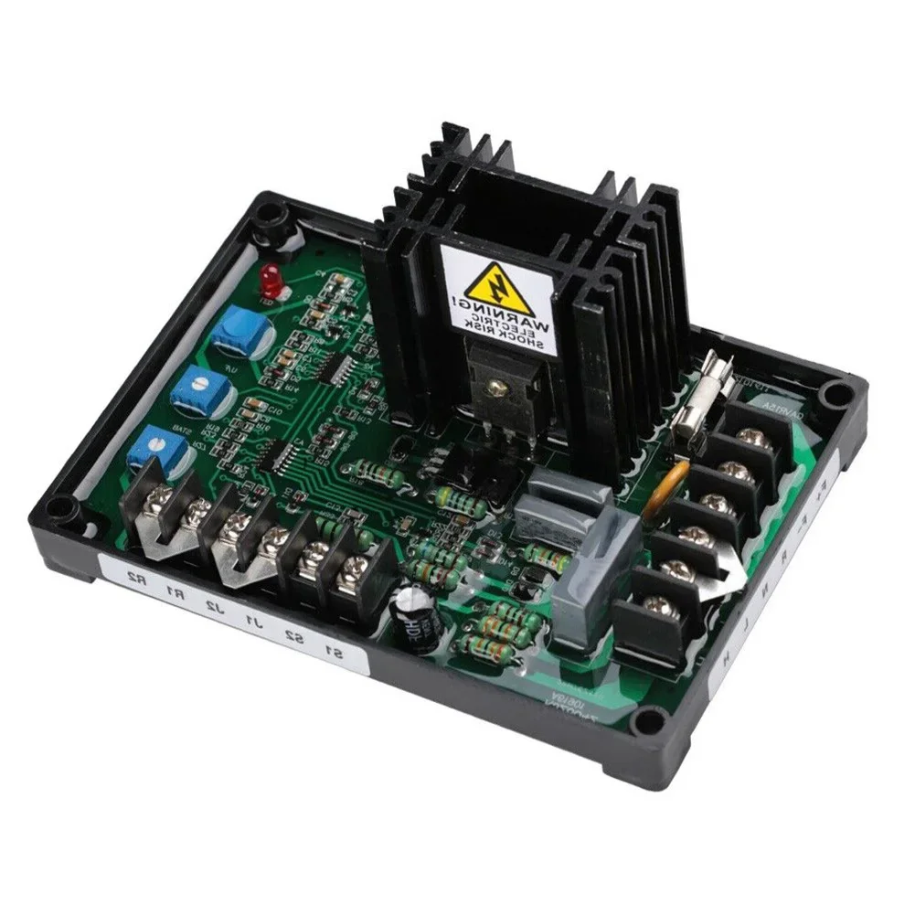 Генератор AVR, модуль создания напряжения, низкочастотная защита, регулирование напряжения, бесщеточный GAVR A
