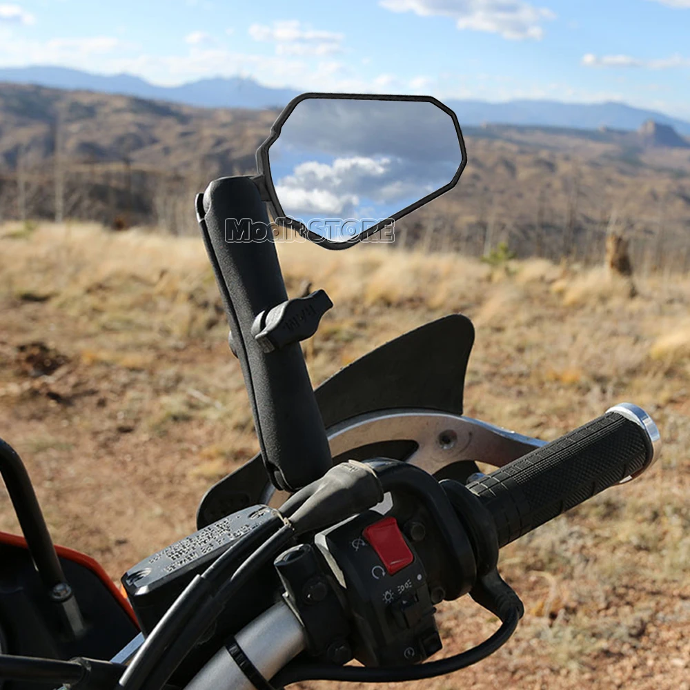 Фото Для Honda Transalp XL750 XL 750 Transalp 2023 2024 новое зеркало заднего вида Westwind аксессуары для мотоциклов регулируемые боковые зеркала №2