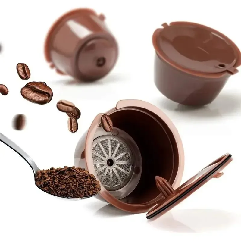 Набор Из 3 Шт. Многоразовых Кофейных Капсул Для Машины Nescafe Dolce Gusto