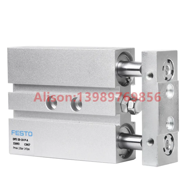 Фото FESTO Двухпоршневой цилиндр DPZ-20-10-P-A 32693 DPZ-20-25-P-A 32694 DPZ-20-40-P-A 32695 DPZ-20-50-P-A 32696 DPZ-20-80-P-A 32697 №5